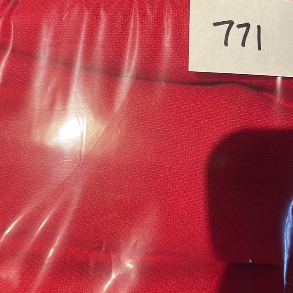 Vintage New without tags‎ women’s red wool blend skirt size 18 W - Picture 12 of 12